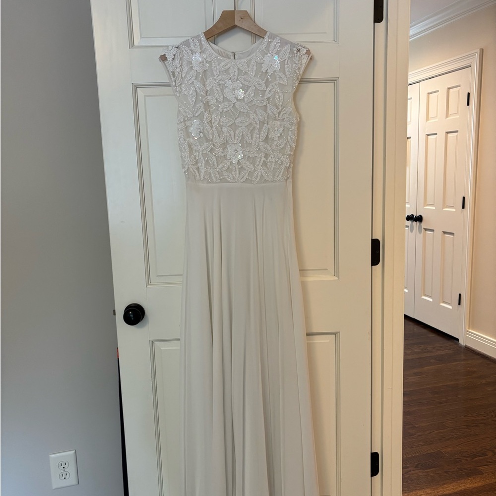 ASOS White Wedding/Graduation Dress